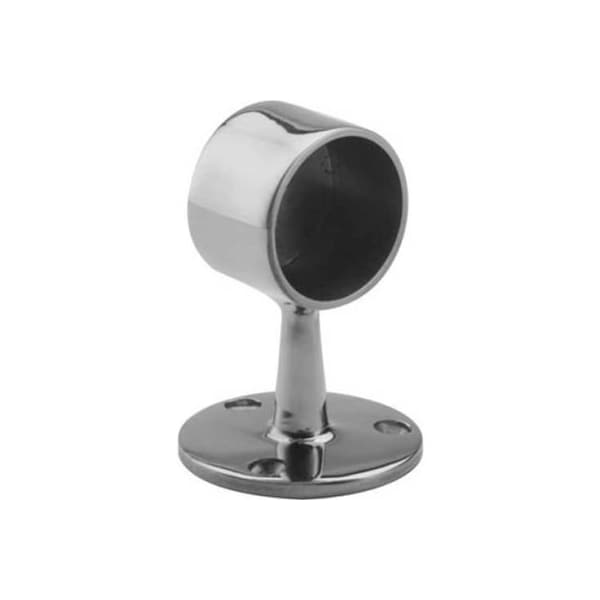 Lavi Industries Lavi Industries, Flush End Post, for 1.5" Tubing, Polished Stainless Steel 40-340/1H - main